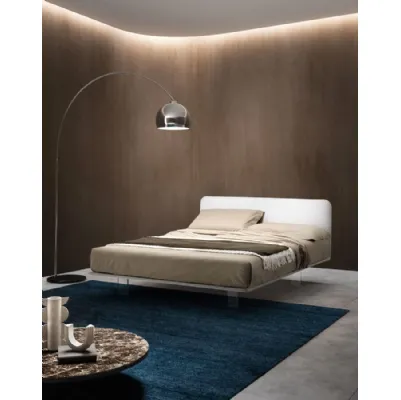 Letto in tessuto imbottito Brillant di Bside