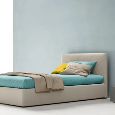 Letto singolo Icon Small di Zalf