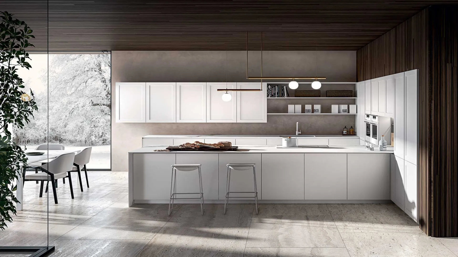 Cucina Moderna Ventidue & XL 08 di GM Cucine