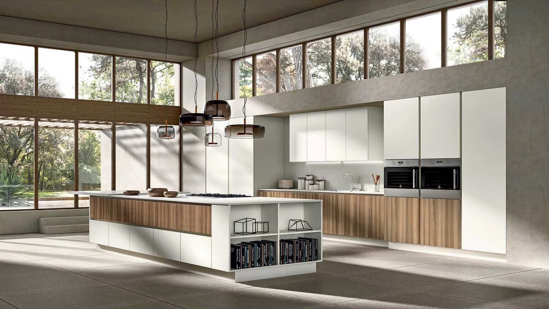 Cucina Moderna Ventidue & XL 09 di GM Cucine